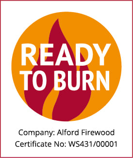 Ready to burn logo