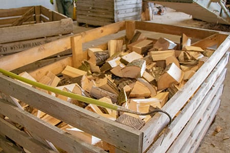 Chopped Logs
